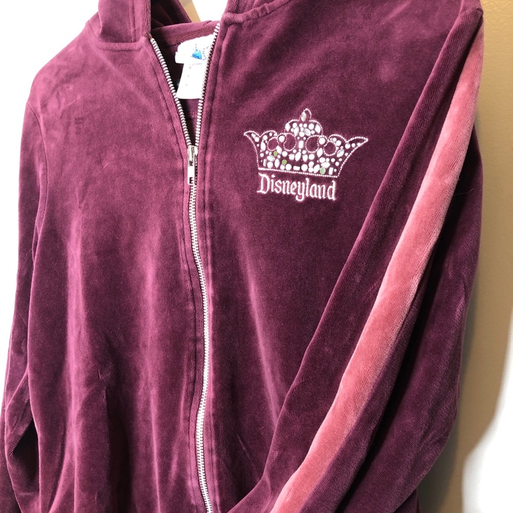 Diamond Velvet Disneyland Hoodie